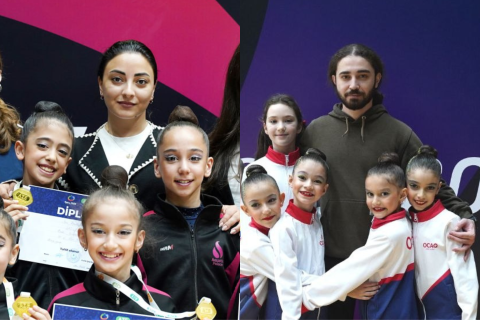 Трудности в групповой гимнастике и мужской взгляд в хореографии – ИНТЕРВЬЮ İDMAN.BİZ + ФОТО