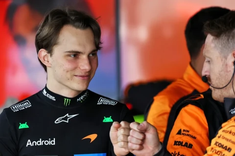 “McLaren”in gənc ulduzu sınaqdan keçdi