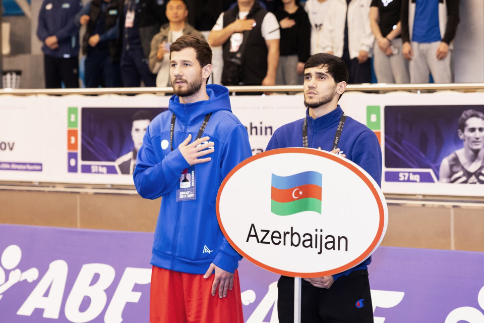 “Böyük İpək Yolu” beynəlxalq boks turnirinin açılış mərasimi olub