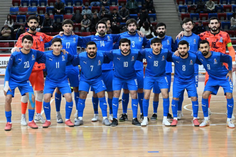 Azərbaycan futzal millisinin təlim-məşq toplanışı üçün heyəti açıqlanıb