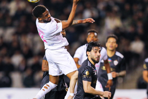 "Карабах" еще ни разу не обыграл "Сабах" в текущем сезоне