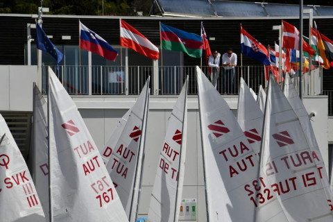 Yelkən idmanı üzrə “Sailing Point Easter Regatta 2026”nın ikinci günü başa çatıb FOTO