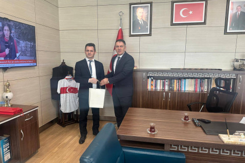 Gənclər və İdman nazirliyinin nümayəndə heyəti Türkiyədə olub