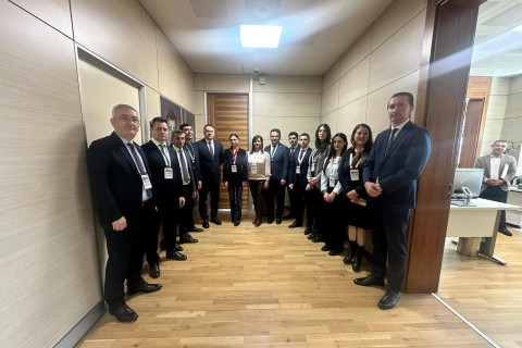 Gənclər və İdman nazirliyinin nümayəndə heyəti Türkiyədə olub