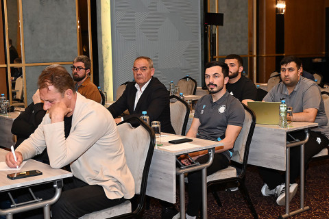 AFFA klublar üçün “Eyeball” platforması ilə bağlı seminar keçirib - FOTO
