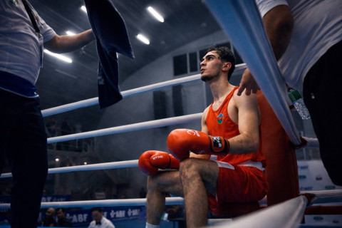 Azərbaycan millisinin dörd boksçusu Böyük İpək Yoluna qələbə ilə başlayıb - FOTO