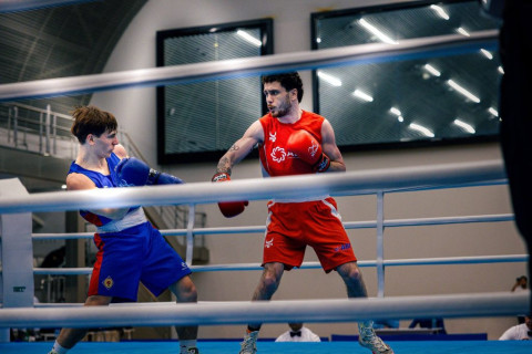 Azərbaycan millisinin dörd boksçusu Böyük İpək Yoluna qələbə ilə başlayıb - FOTO