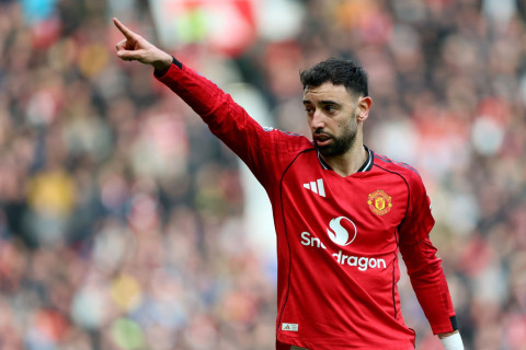 Bruno Fernandeş altıncı dəfə Premyer Liqada ayın oyunçusu seçilib