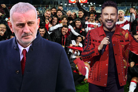 Dünya Çempionatı üçün bu dəfə Tarkan yox, başqa məşhur seçildi - FOTO