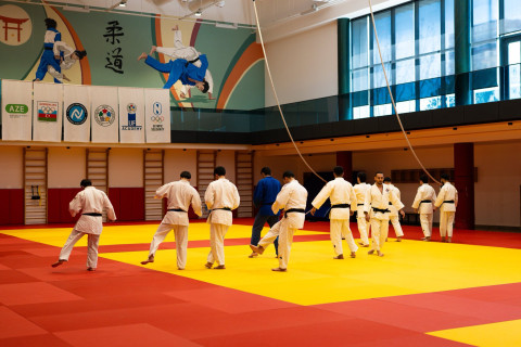 Azərbaycan cüdosunda yeni mərhələ: Beynəlxalq məşqçilik proqramı - FOTO