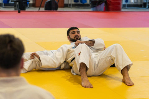 Azərbaycan cüdosunda yeni mərhələ: Beynəlxalq məşqçilik proqramı - FOTO