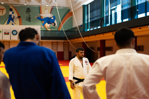 Azərbaycan cüdosunda yeni mərhələ: Beynəlxalq məşqçilik proqramı - FOTO