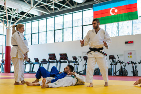 Azərbaycan cüdosunda yeni mərhələ: Beynəlxalq məşqçilik proqramı - FOTO