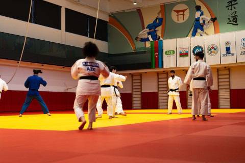 Azərbaycan cüdosunda yeni mərhələ: Beynəlxalq məşqçilik proqramı - FOTO