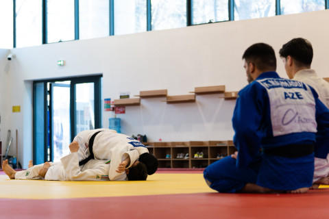 Azərbaycan cüdosunda yeni mərhələ: Beynəlxalq məşqçilik proqramı - FOTO