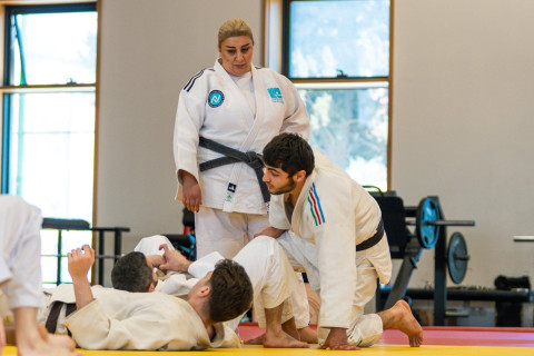 Azərbaycan cüdosunda yeni mərhələ: Beynəlxalq məşqçilik proqramı - FOTO