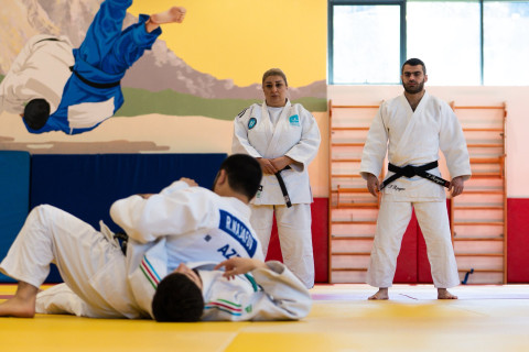 Azərbaycan cüdosunda yeni mərhələ: Beynəlxalq məşqçilik proqramı - FOTO