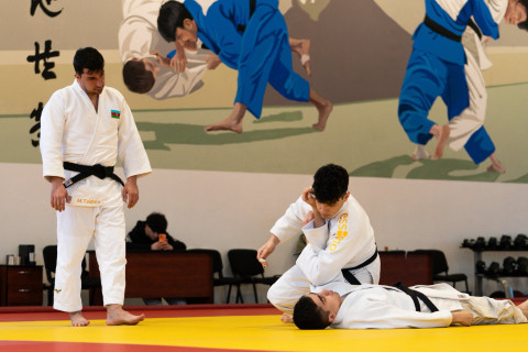 Azərbaycan cüdosunda yeni mərhələ: Beynəlxalq məşqçilik proqramı - FOTO