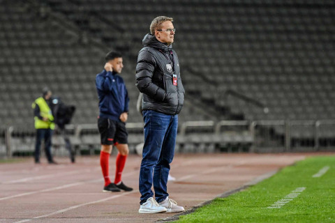 Дамбраускас: "Для меня важнее следующие матчи, а не разговоры о победителе пары"