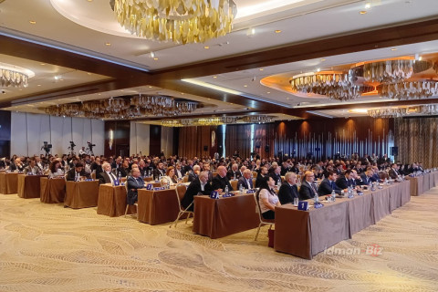 AFFA-nın Hesabat Konfransı başlayıb - FOTO