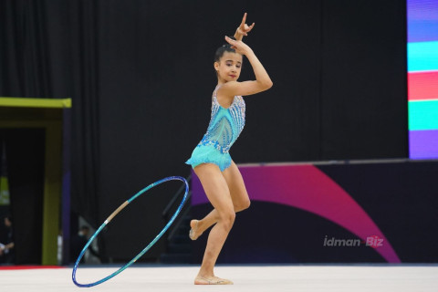 Bakıda bədii gimnastika üzrə beynəlxalq turnir start götürüb -  FOTO/VİDEO