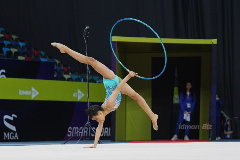 Bakıda bədii gimnastika üzrə beynəlxalq turnir start götürüb -  FOTO/VİDEO