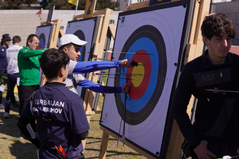 В Баку стартовал Кубок города по стрельбе из лука