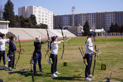В Баку стартовал Кубок города по стрельбе из лука