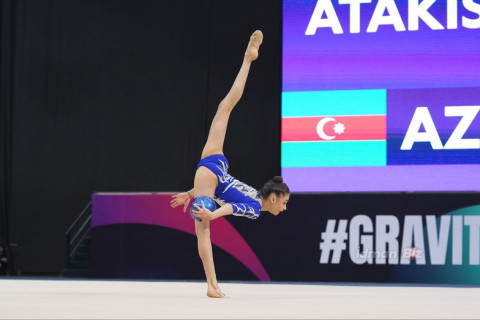 Bakıda bədii gimnastika üzrə beynəlxalq turnir start götürüb -  FOTO/VİDEO