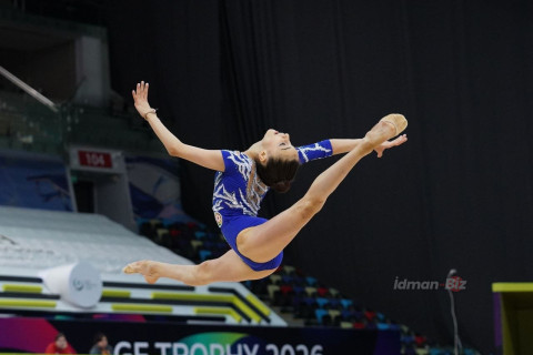 Bakıda bədii gimnastika üzrə beynəlxalq turnir start götürüb -  FOTO/VİDEO