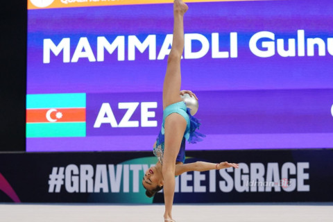 Bakıda bədii gimnastika üzrə beynəlxalq turnir start götürüb -  FOTO/VİDEO