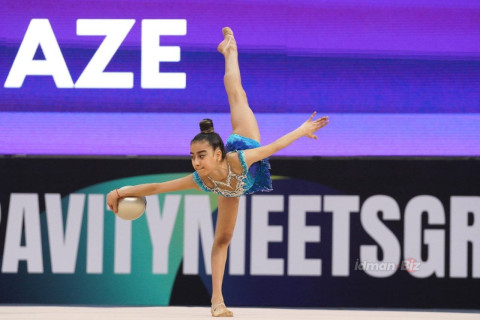 Bakıda bədii gimnastika üzrə beynəlxalq turnir start götürüb -  FOTO/VİDEO