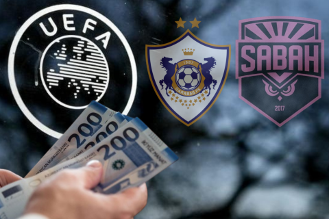 UEFA-dan Azərbaycan klublarına 73 milyon manatdan çox vəsait ayrılıb - FOTO