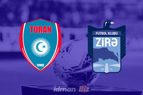 Azərbaycan Kuboku: “Turan Tovuz”  “Zirə” ilə üz-üzə