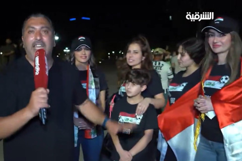 Dünya Çempionatına dörd xanımı ilə getdi - VİDEO