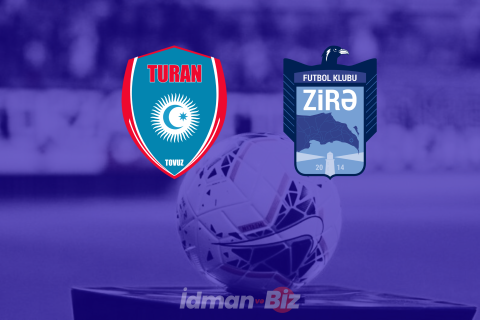 Azərbaycan Kuboku: “Turan Tovuz”  “Zirə” ilə üz-üzə