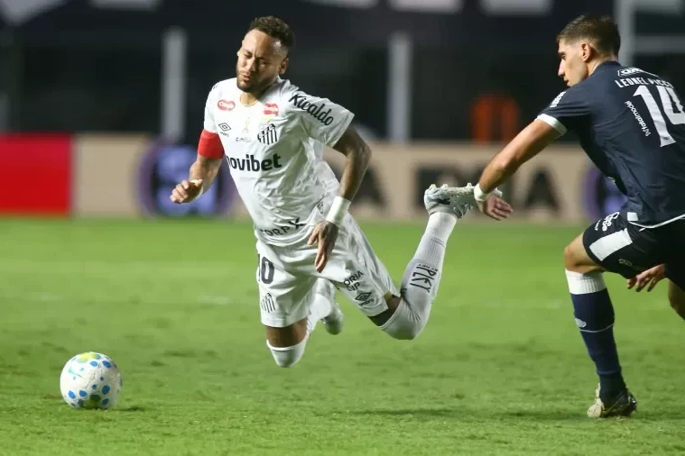 Neymarın “Santos”dakı dramatik gecəsi - VİDEO