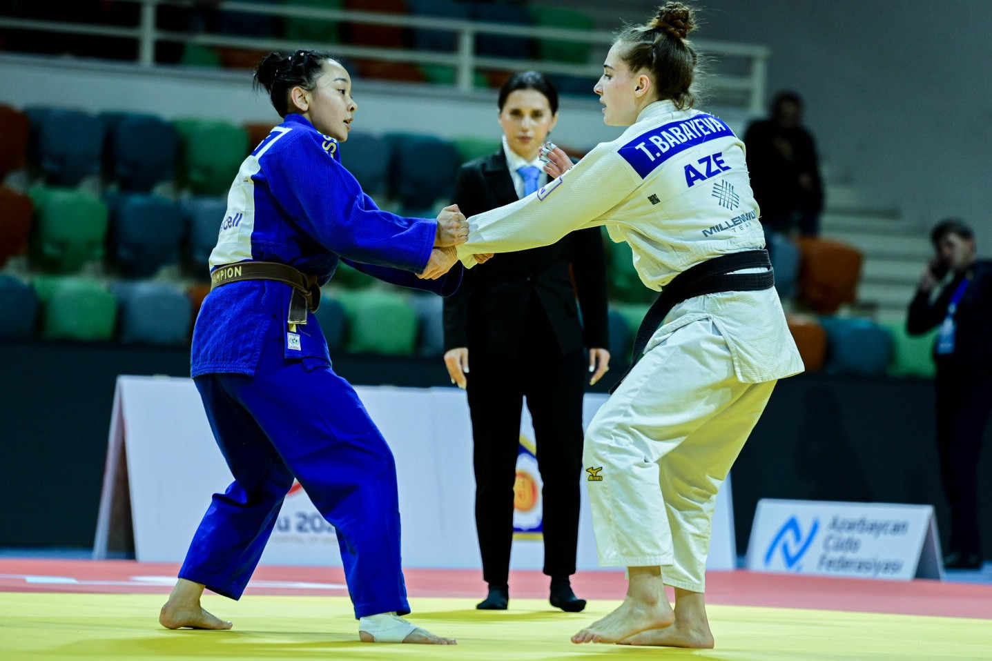 Cüdoçularımız Avropa Kuboku uğrunda mübarizə aparacaqlar