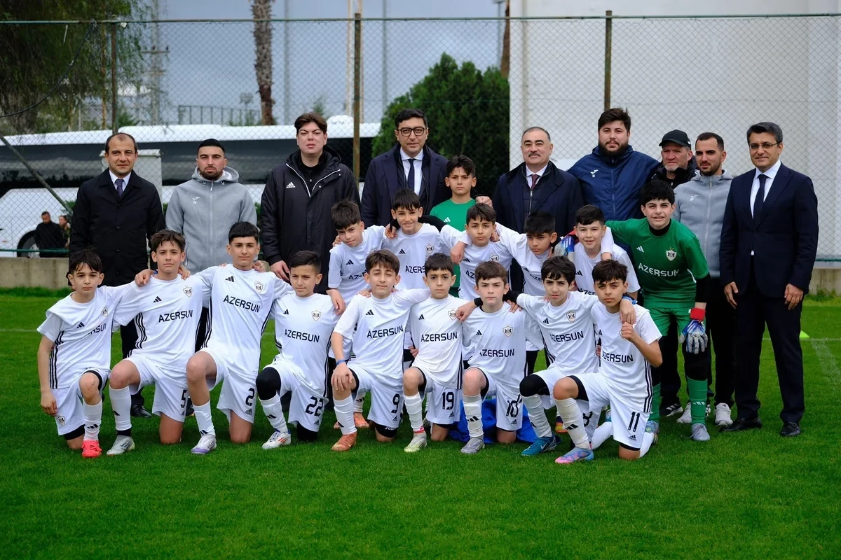 “Qarabağ”ın U-12 komandası Antalyada turnirə qatılıb