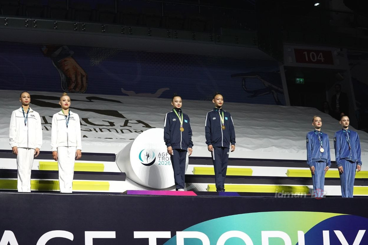 Казахстан выиграл командный зачет на AGF Trophy в Баку - ОБНОВЛЕНО