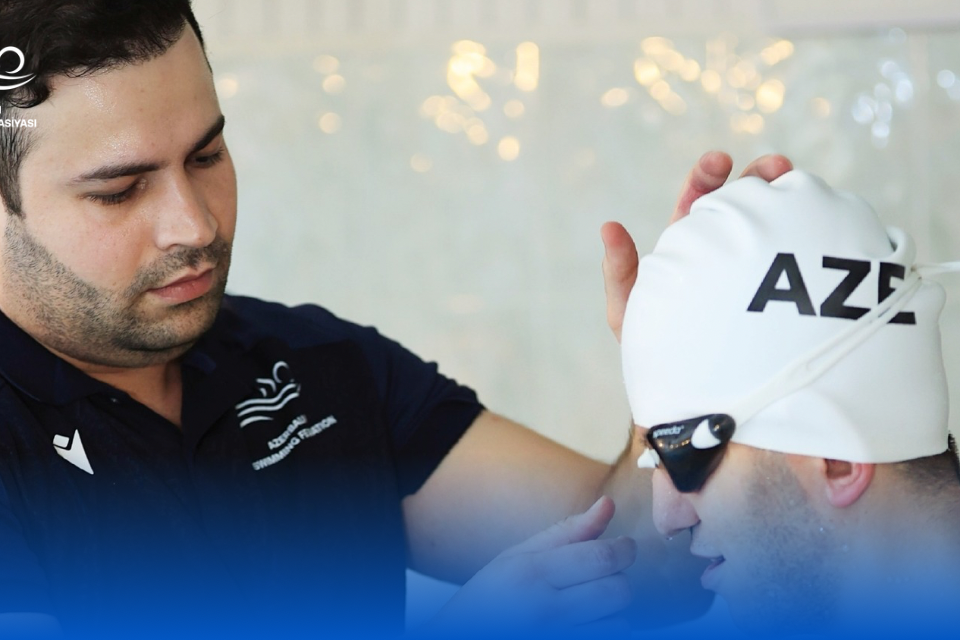 Üzgüçülükdə sosial layihə start götürdü - FOTO