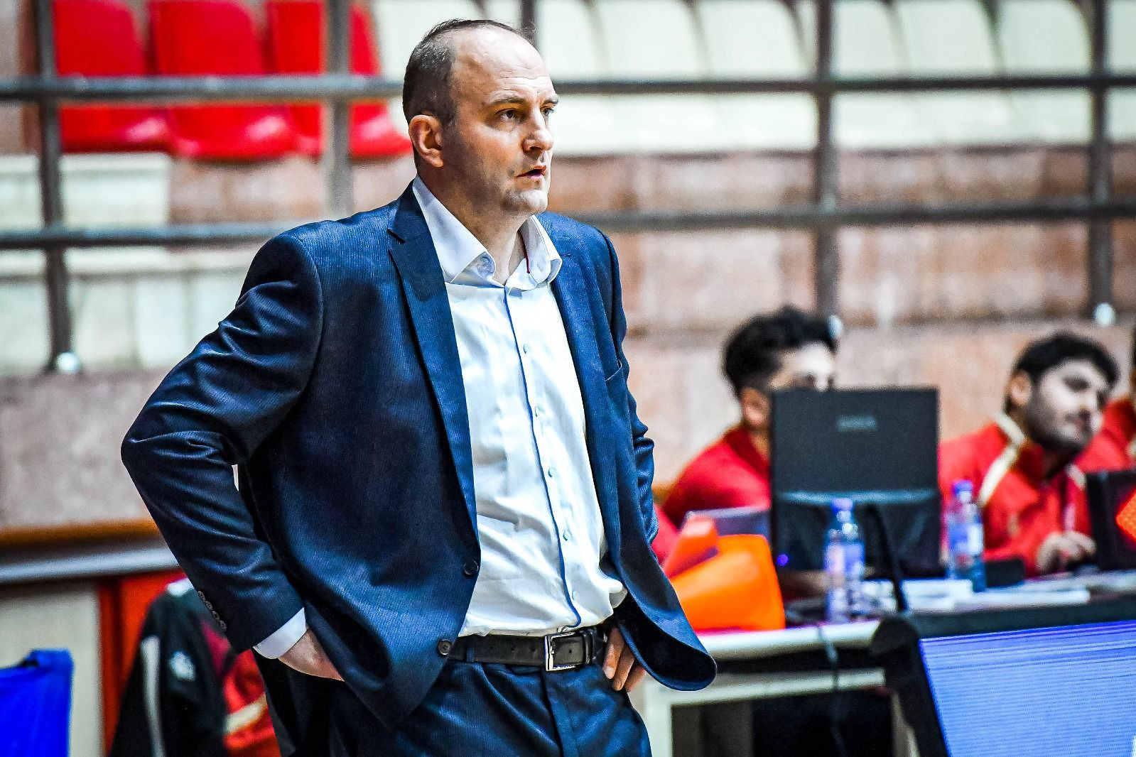 Georgi Kondruseviç: “Geniş heyətə malik rəqiblə rəqabət apara bilmirik”