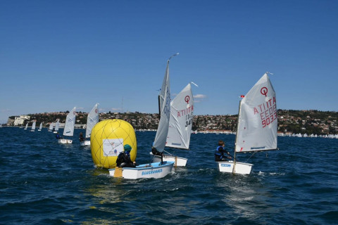 Azərbaycan yelkənçiləri Sloveniyada mübarizəni davam etdirirlər - FOTO