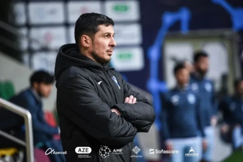 Baş məşqçi: “Növbəti hədəfimiz Çempionlar Liqasının qalibi olmaqdır”