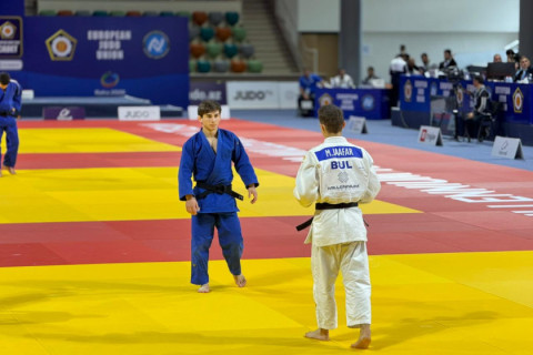 Azərbaycan cüdoçuları Avropa Kubokunun ilk günündə 13 medal qazanıblar - YENİLƏNİB + FOTO