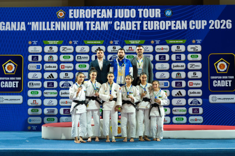Кубок Европы: азербайджанские дзюдоисты завоевали 13 медалей в первый день турнира - ОБНОВЛЕНО