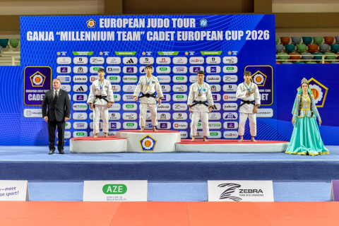 Кубок Европы: азербайджанские дзюдоисты завоевали 13 медалей в первый день турнира - ОБНОВЛЕНО