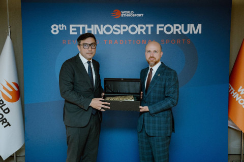 Фарид Гаибов принял участие в ряде мероприятий в Турции - ФОТО