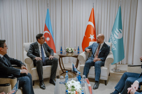 Фарид Гаибов принял участие в ряде мероприятий в Турции - ФОТО