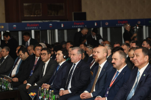 Фарид Гаибов принял участие в ряде мероприятий в Турции - ФОТО